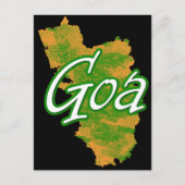 Goa Briefkaart (Voorkant)