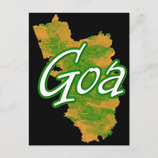 Goa Briefkaart (Voorkant)
