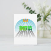 Goa Briefkaart (Staand voorkant)