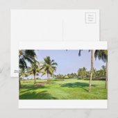 Goa India 2 Briefkaart (Voorkant / Achterkant)