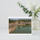 GOA INDIA AZIË BRIEFKAART (Staand voorkant)