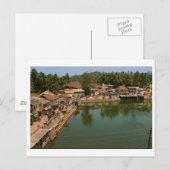 GOA INDIA AZIË BRIEFKAART (Voorkant / Achterkant)