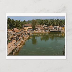 GOA INDIA AZIË BRIEFKAART