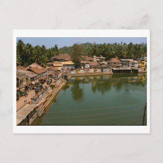 GOA INDIA AZIË BRIEFKAART (Voorkant)