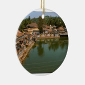 GOA INDIA AZIË KERAMISCH ORNAMENT (Rechts)