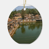 GOA INDIA AZIË KERAMISCH ORNAMENT (Links)