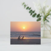 Goa, India Briefkaart (Staand voorkant)