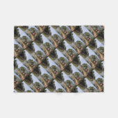 Goa India Fleece Deken (Voorkant (Horizontaal))