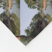 Goa India Fleece Deken (Hoek)