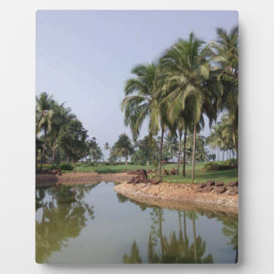 Goa India Fotoplaat