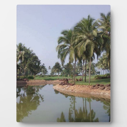Goa India Fotoplaat (Voorkant)
