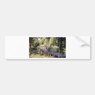 Goa India Garden Bumpersticker