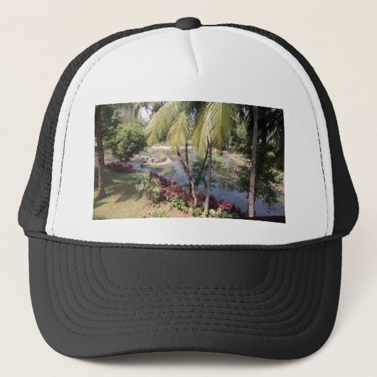 Goa India Garden Trucker Pet (Voorkant)