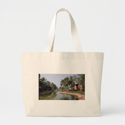 Goa India Grote Tote Bag (Voorkant)