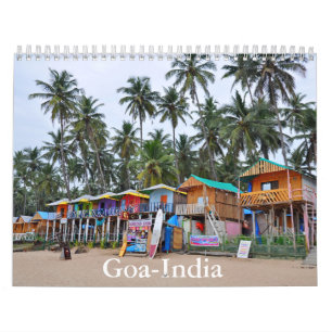 Goa-India kalender
