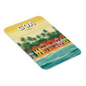 Goa India Magneet (Rechterzijde)