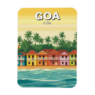 Goa India Magneet