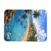 Goa India Magneet (Horizontaal)