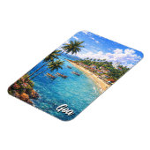 Goa India Magneet (Linkerzijde)