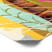 Goa India poster voor oud reizen (Hoek)