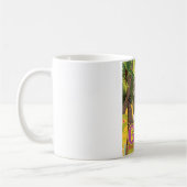 Goa India poster voor oud reizen Koffiemok (Links)