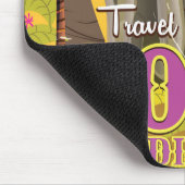 Goa India poster voor oud reizen Muismat (Hoek)