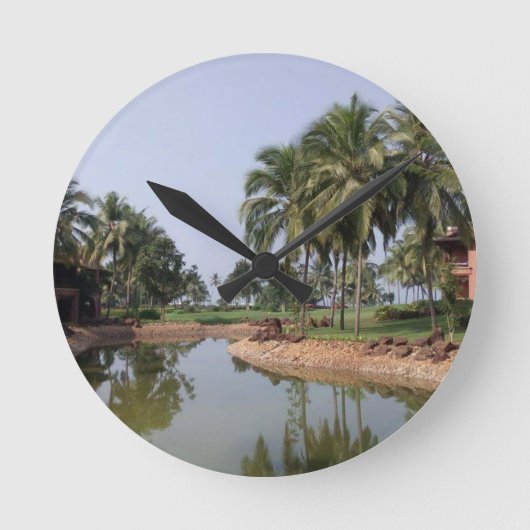 Goa India Ronde Klok (Voorkant)