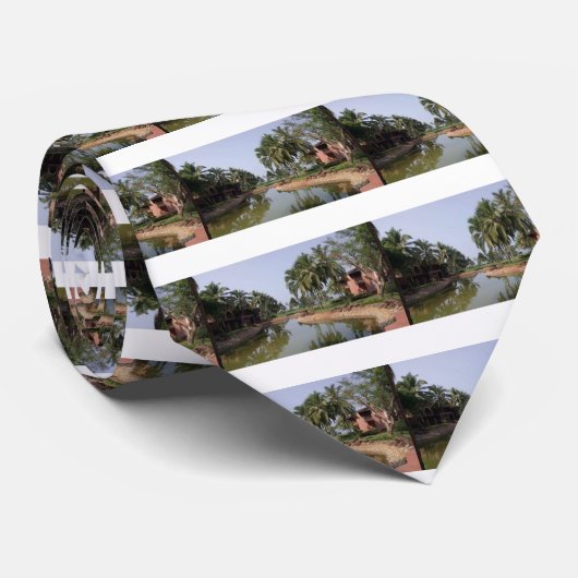 Goa India Stropdas (Opgerold)