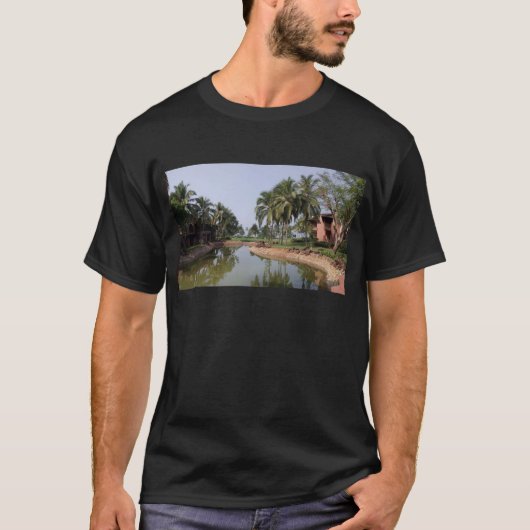 Goa India T-shirt (Voorkant)