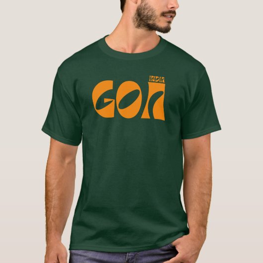 GOA INDIA T-SHIRT (Voorkant)