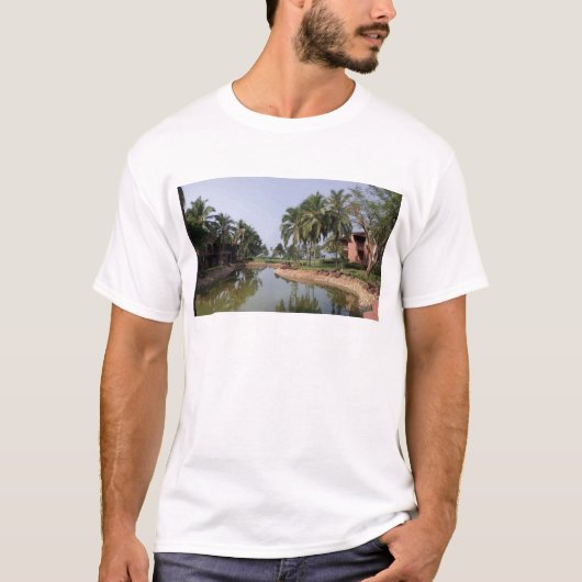 Goa India T-shirt (Voorkant)