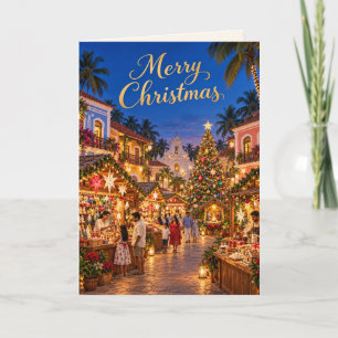 Goa Kerstmarkt Tropisch Dorp Kaart