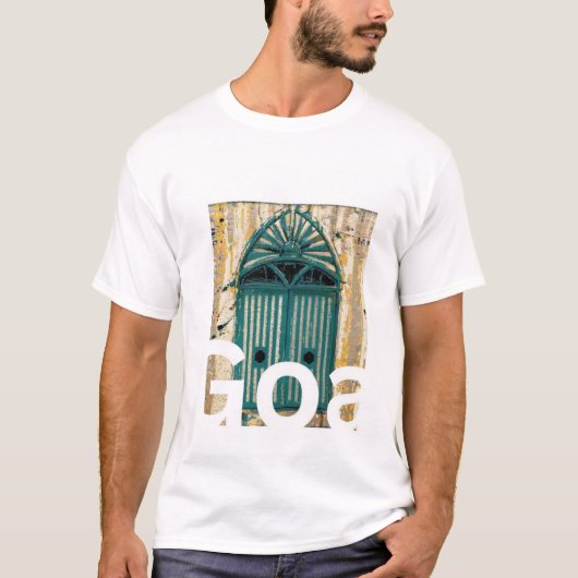 Goa Merchandise T-shirt (Voorkant)