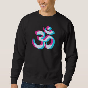Goa Om Psytrance Rave Techno Trippy Edm Festival H Trui