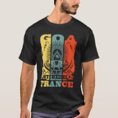 Goa Psychedelic Trance Om Psytrance Raver 1 T-shirt (Voorkant)