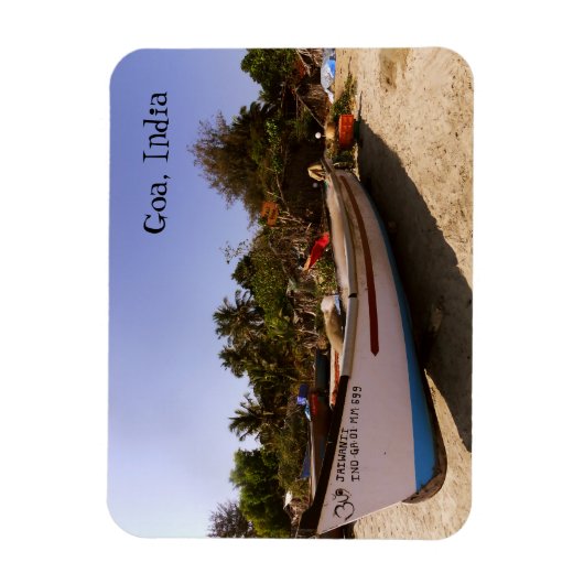 Goa Reismagneet Magneet (Verticaal)