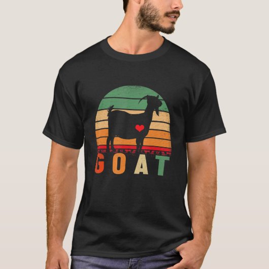 Goa Retro-stijl T-shirt (Voorkant)