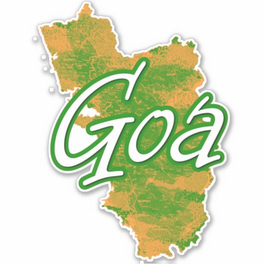 Goa Sticker (Voorkant)