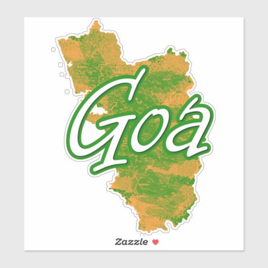 Goa Sticker (Vel)