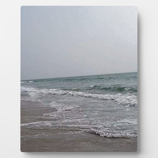 Goa-strand India Fotoplaat (Voorkant)