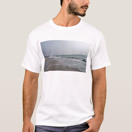Goa Strand India T-shirt (Voorkant)