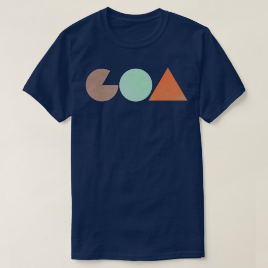 Goa  t-shirt (Design voorkant)