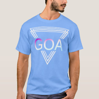 GOA Techno House Party EDM Festival Electro Rave 1 T-shirt