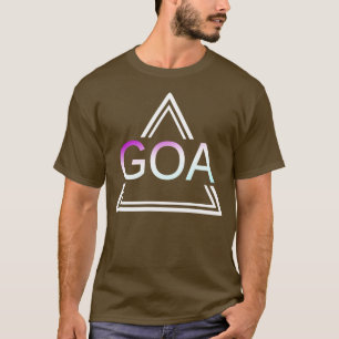 GOA Techno House Party EDM Festival Electro Rave 1 T-shirt