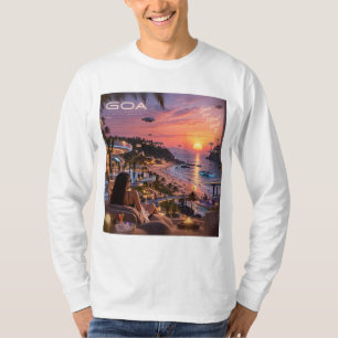 Goa • Tijdloze Schoonheid Toekomstgericht Morgen • T-shirt
