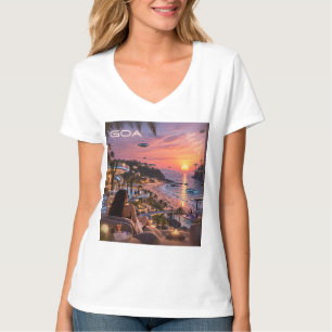 Goa • Tijdloze Schoonheid Toekomstgericht Morgen • T-shirt