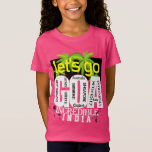 Goa Toerisme T-shirt