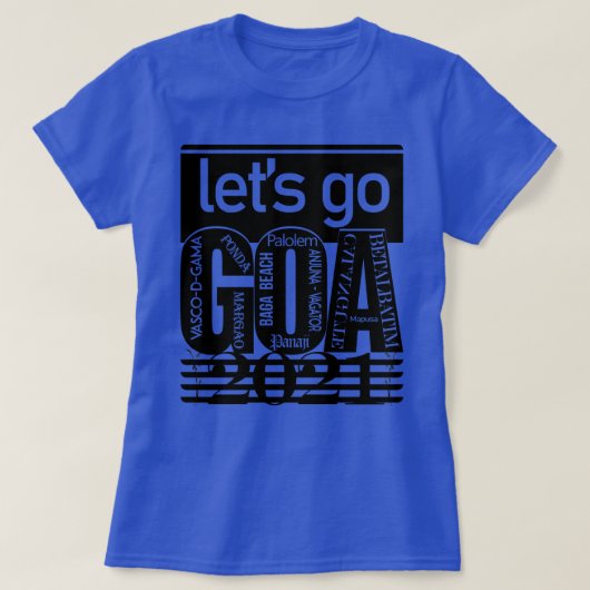 GOA Tour 2021 T-shirt (Design voorkant)