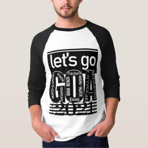 GOA Tour 2021 T-shirt
