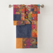 Goa Vibes Badhandtuch Set Bad Handdoek (Insitu)